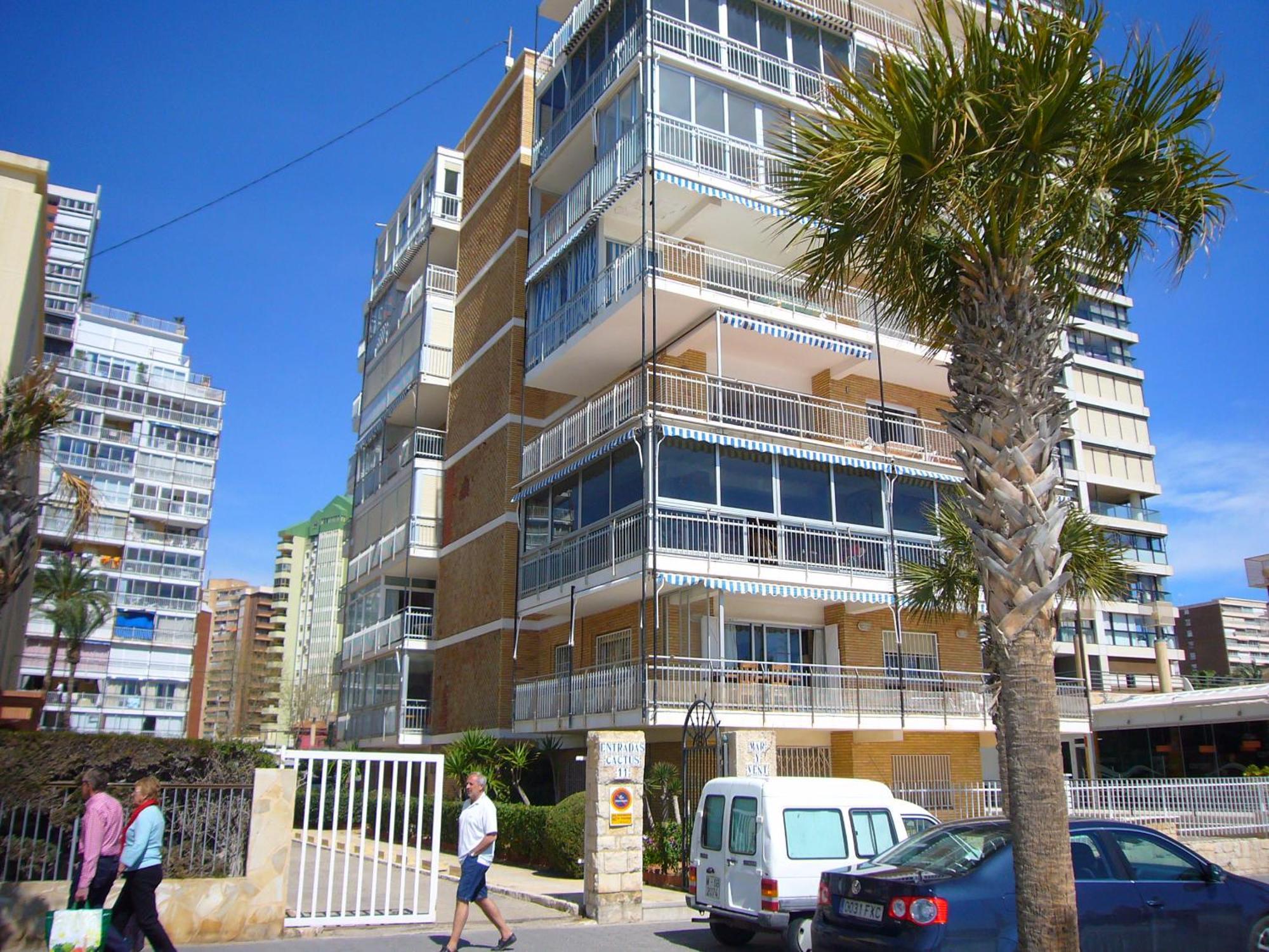 Mar Y Vent 5A - Fincas Arena Benidorm Dış mekan fotoğraf