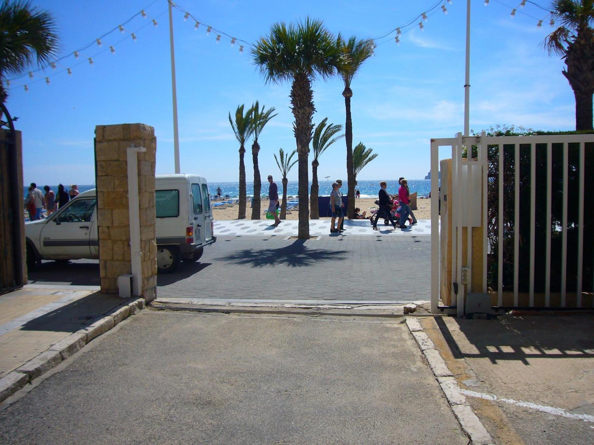 Mar Y Vent 5A - Fincas Arena Benidorm Dış mekan fotoğraf