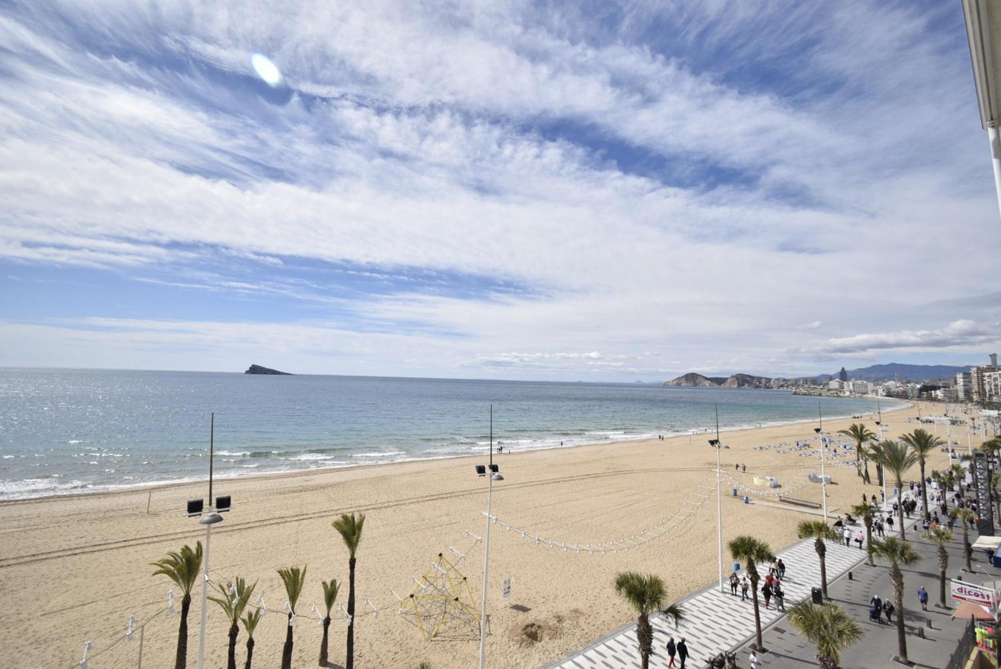 Mar Y Vent 5A - Fincas Arena Benidorm Dış mekan fotoğraf