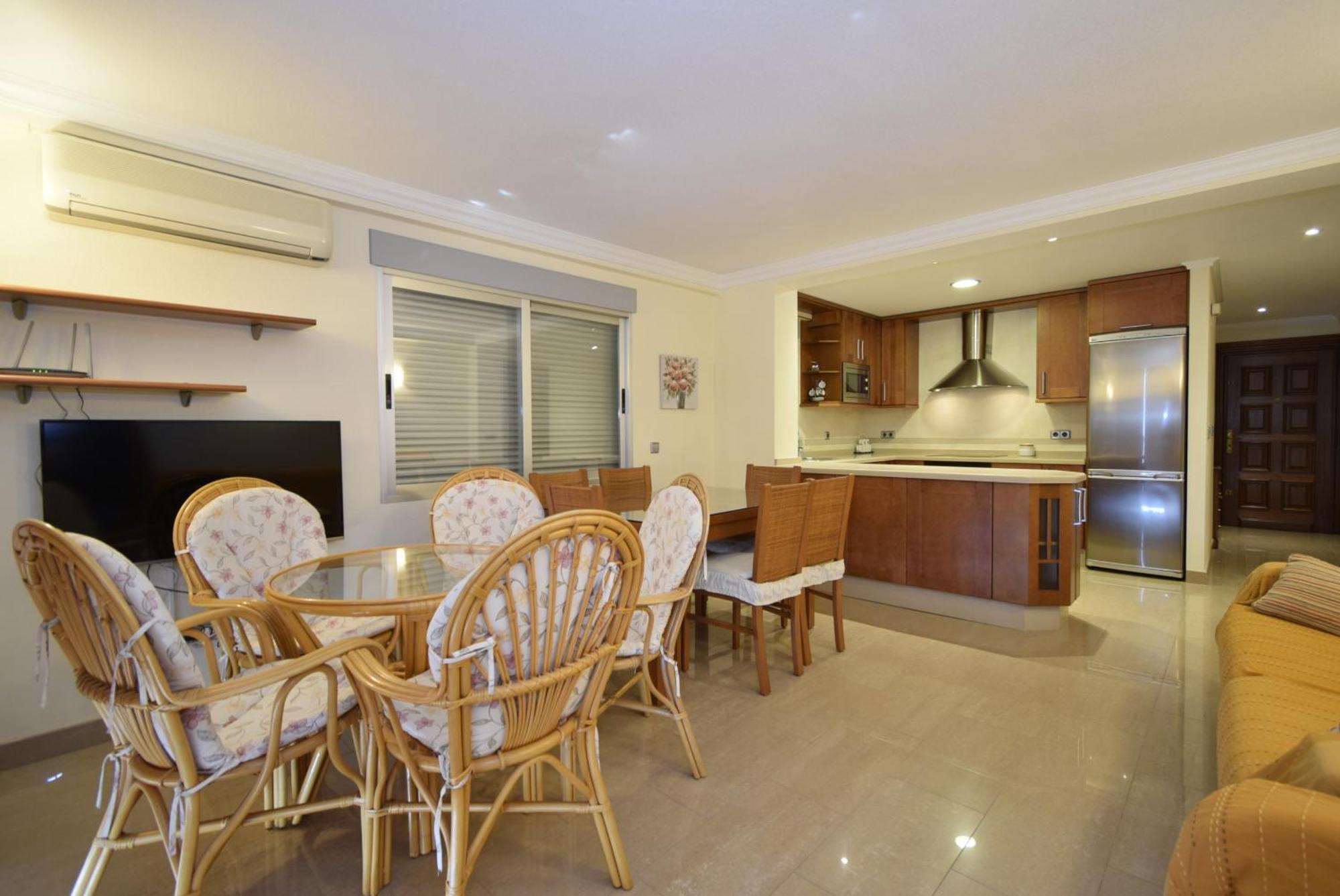 Mar Y Vent 5A - Fincas Arena Benidorm Dış mekan fotoğraf