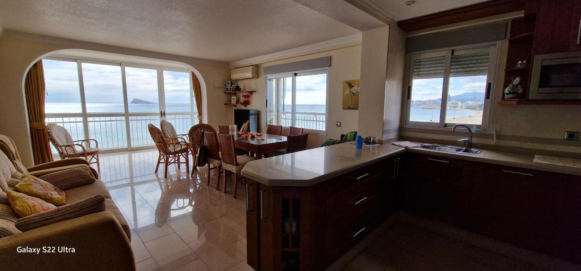 Mar Y Vent 5A - Fincas Arena Benidorm Dış mekan fotoğraf