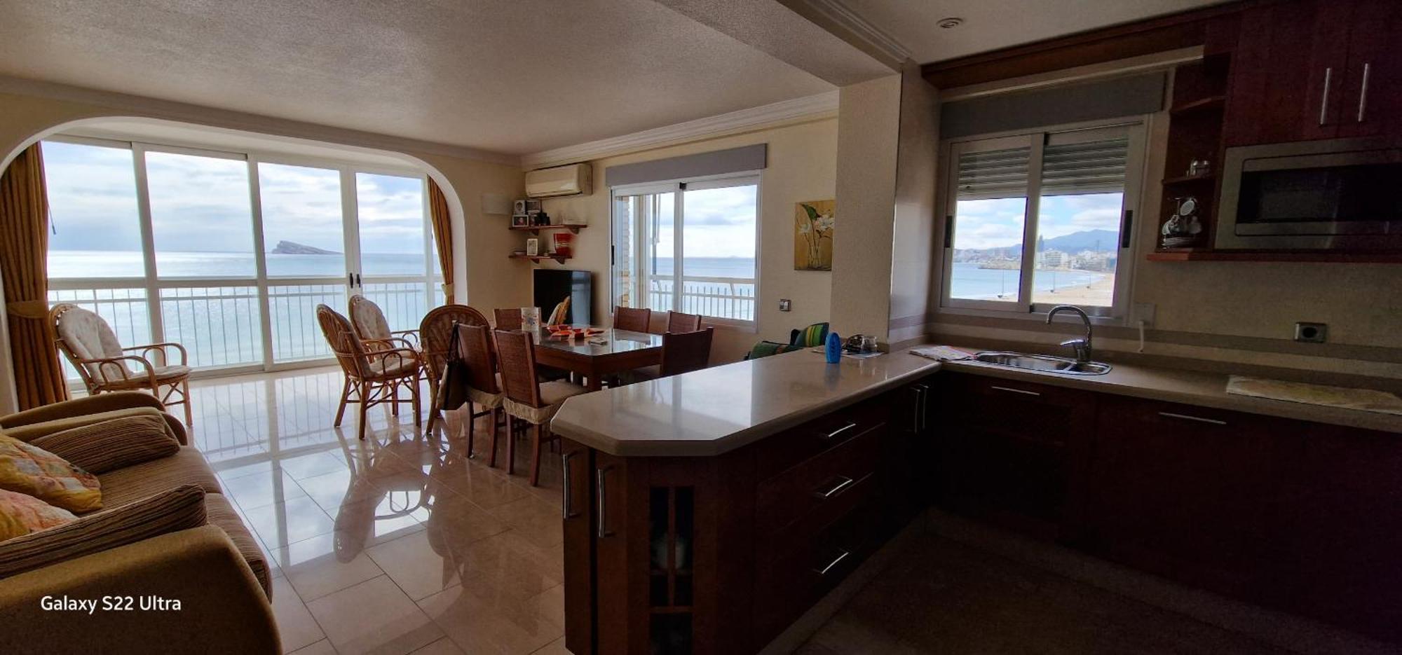 Mar Y Vent 5A - Fincas Arena Benidorm Dış mekan fotoğraf