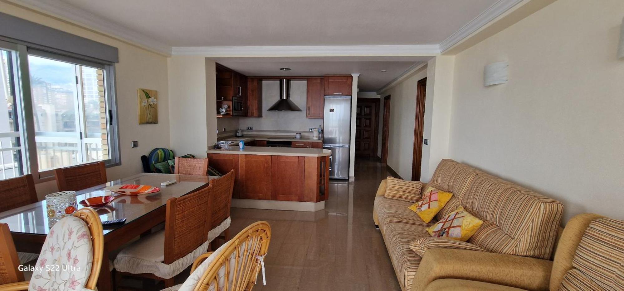 Mar Y Vent 5A - Fincas Arena Benidorm Dış mekan fotoğraf