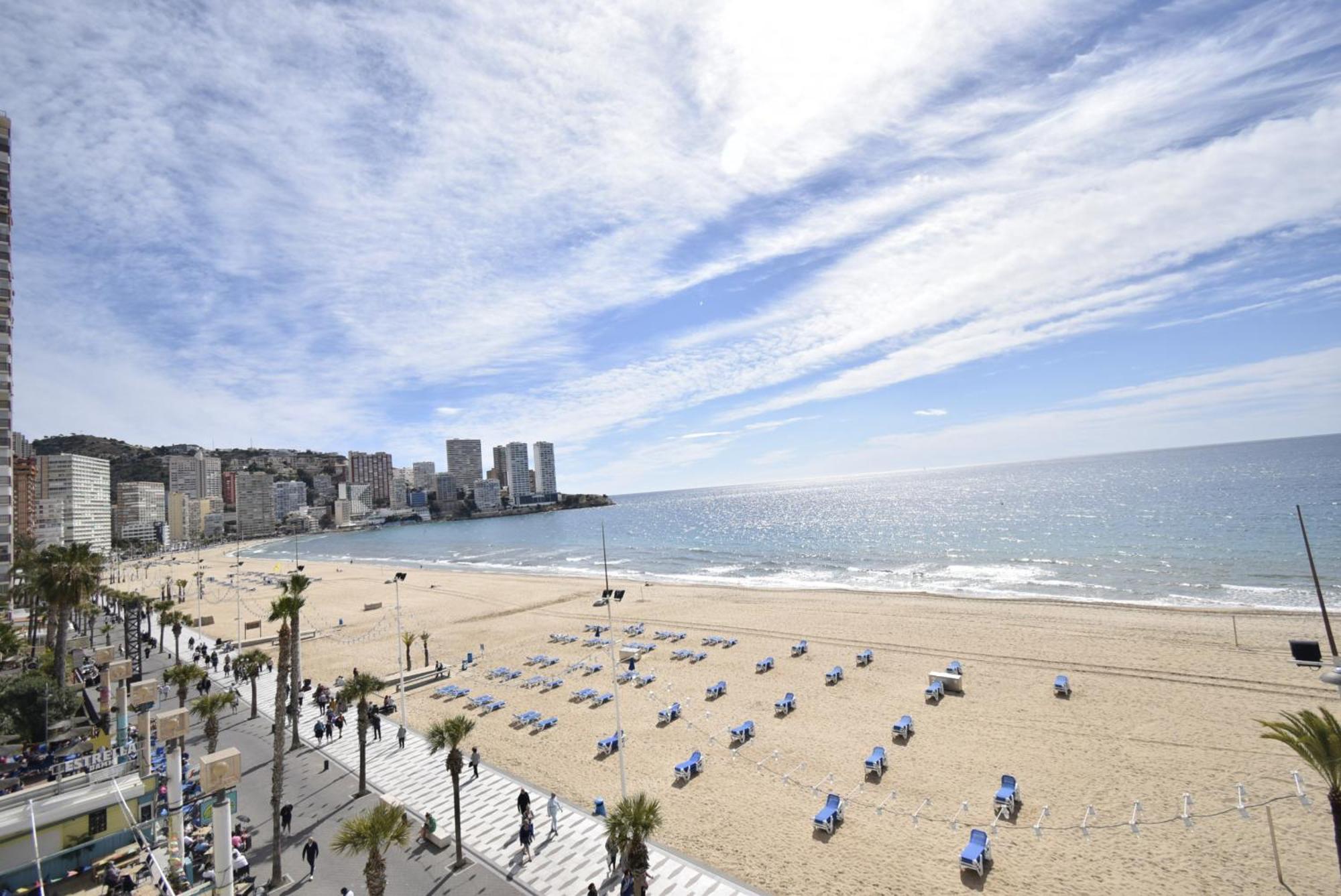 Mar Y Vent 5A - Fincas Arena Benidorm Dış mekan fotoğraf